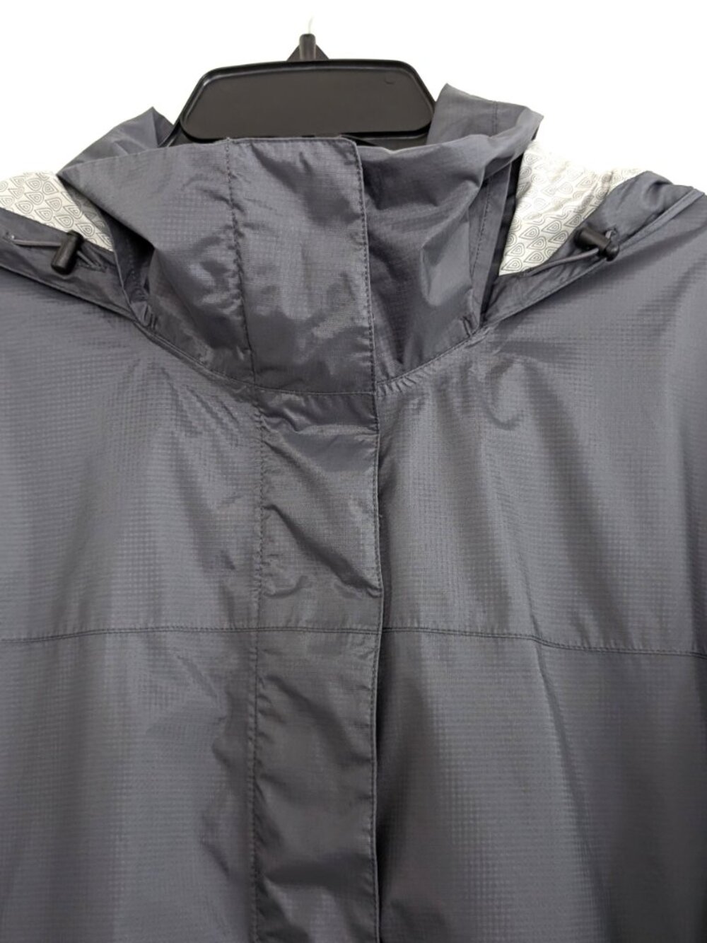 MARMOT Windbreaker Jacket Men's 2XL Gray Safeco Logo Hooded Rain Outdoor - Picture 2 of 16